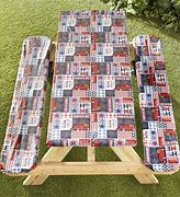 Image result for Picnic Table Covers Elastic