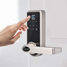Image result for Biometric Interior Door Lock