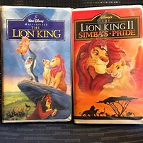 Image result for The Lion King 2 VHS