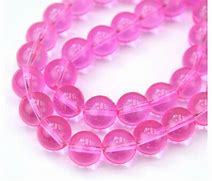 Image result for Pink Glass Beads