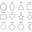 Image result for Free Printable Geometric Shapes