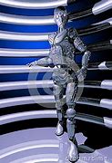 Image result for Metallic Android Guy Wallpaper