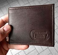 Image result for Bison Leather Wallet