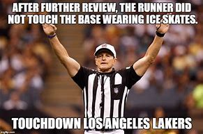 Image result for Referee Meme