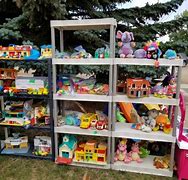 Image result for Kids Toys at Yard Sales