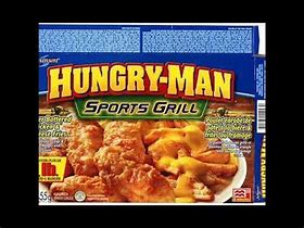 Image result for Hungry Man Breakfast TV Dinners