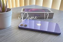 Image result for iPhone 12 Phantom Violet Unboxing