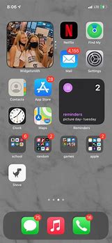 Image result for iPhone 12 Home Screen Layout Ideas