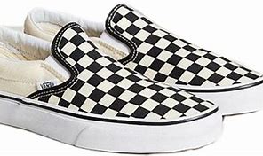 Image result for Checkered Vans PNG