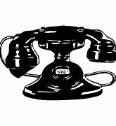 Image result for Old-Fashioned Phone Cartoon