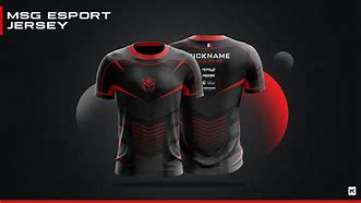 Image result for eSports Jersey Mockup Front and Back Free