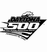 Image result for NASCAR Daytona 500 Logo