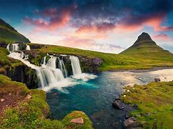 Image result for Beautiful Country Waterfall