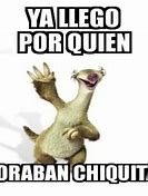 Image result for Chiquitas Sid Meme