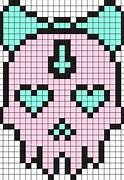 Image result for Goth Perler Bead Patterns