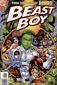 Image result for New 52 Beast Boy