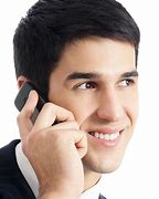 Image result for Man with Cell Phone