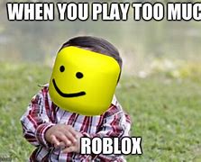 Image result for Roblox Memes Evil