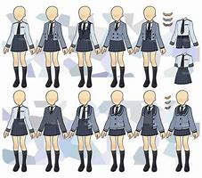 Image result for Anime People Drawings Girl in Uniform