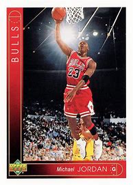 Image result for Michael Jordan Baseball Card