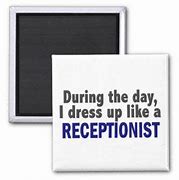 Image result for Funny Receptionist Uniform