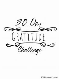 Image result for Days Inspired 30-Day Gratitude Challenge