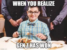 Image result for Cursed Gen Z Memes