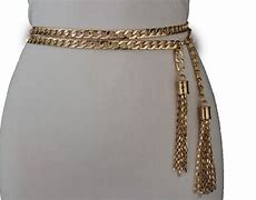 Image result for Gemstone Chain Belt