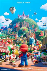 Image result for Super Mario Bros Movie Poster