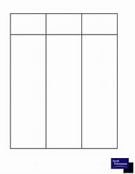 Image result for Free Printable T Chart Template