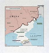 Image result for China and Korea Map