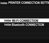 Image result for Connecting Instax Printer