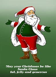 Image result for Merry Christmas Funny Santa Claus