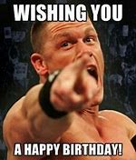 Image result for John Cena Birthday Meme