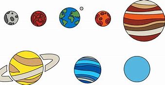 Image result for Smallest Planet in the Solar System Clip Art