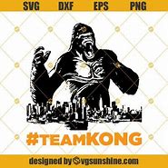 Image result for King Kong SVG