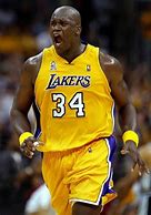 Image result for Los Angeles Lakers Shaquille O'Neal