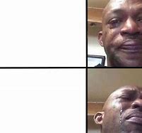 Image result for Man Crying Then Laughing Meme Template