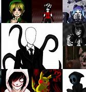 Image result for Scary Creepypasta Characters