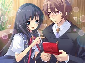 Image result for Anime Couple Holding Each Other
