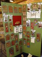 Image result for Pegboard Display Card