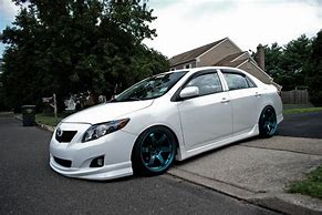 Image result for 2010 Toyota Corolla Slammed