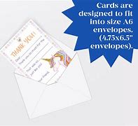 Image result for Unicorn Thank You Cards