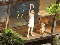 girl, smile, dog, pet, morning, anime 4k - 4k Wallpapers - 40.000+ ipad wallpapers 4k - 4k wallpaper Pc