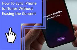 Image result for iTunes Erase and Sync