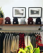 Image result for DIY Wall Clothes Rack