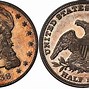 Image result for Capped Bust Half Dollar Mint Mark
