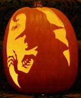 Image result for Halloween Pumpkin Witch