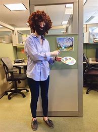 Image result for Bob Ross Costume Adult