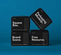 Image result for Green Square Packaging Box